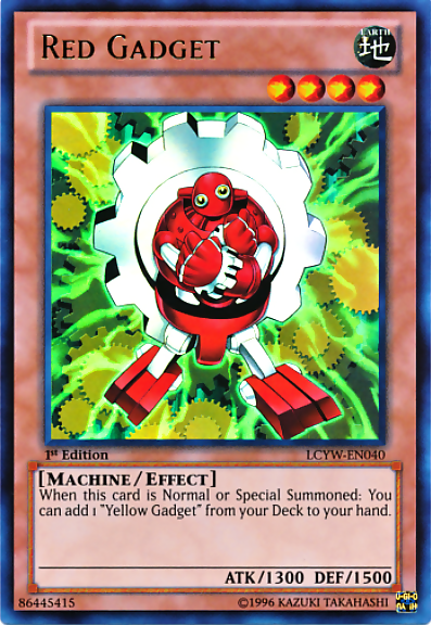 Red Gadget [LCYW-EN040] Ultra Rare | Good Games Adelaide SA