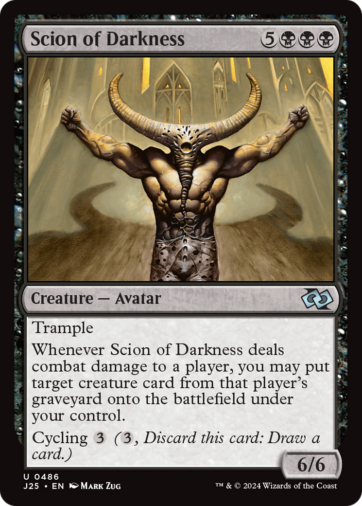 Scion of Darkness [Foundations Jumpstart] | Good Games Adelaide SA