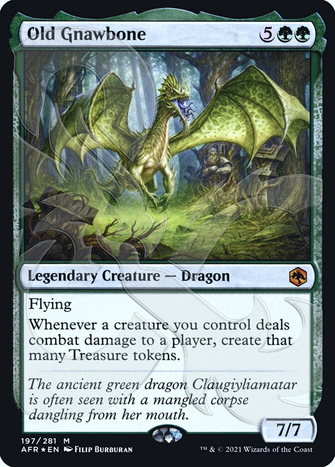 Old Gnawbone (Ampersand Promo) [Dungeons & Dragons: Adventures in the Forgotten Realms Promos] | Good Games Adelaide SA