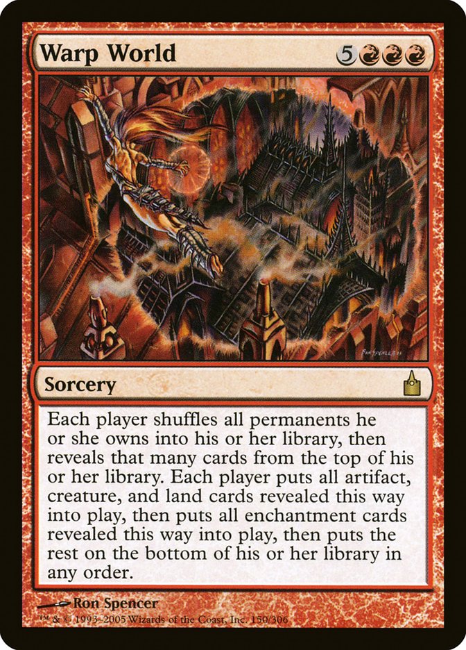 Warp World [Ravnica: City of Guilds] | Good Games Adelaide SA