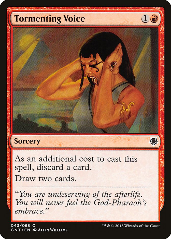 Tormenting Voice [Game Night] | Good Games Adelaide SA