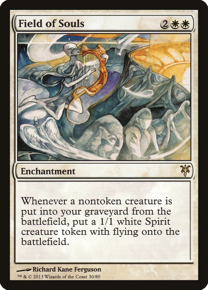 Field of Souls [Duel Decks: Sorin vs. Tibalt] | Good Games Adelaide SA