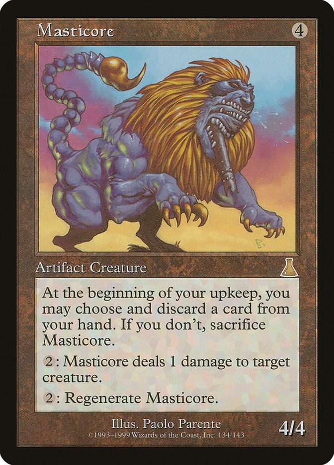 Masticore 134 (Urza's Destiny)  | Good Games Adelaide SA
