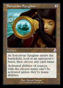 Sorcerous Spyglass (Timeshifted) [Time Spiral Remastered] | Good Games Adelaide SA