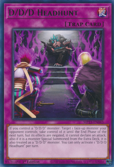 D/D/D Headhunt [MP23-EN043] Rare | Good Games Adelaide SA