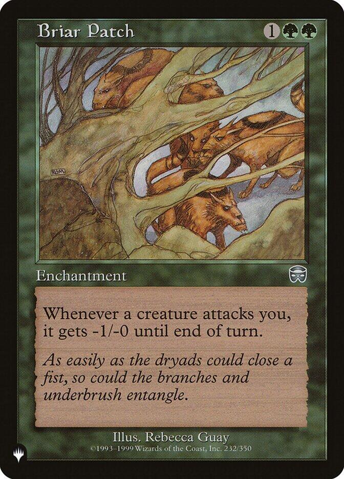 Briar Patch 232/350 (The List Reprints)  | Good Games Adelaide SA