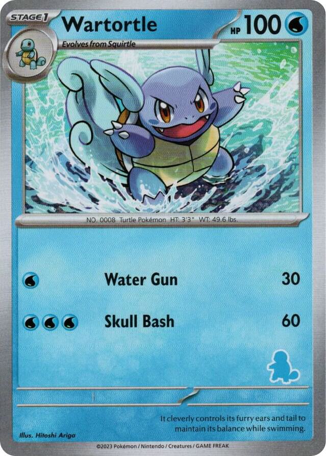 Wartortle  (My First Battle)  | Good Games Adelaide SA