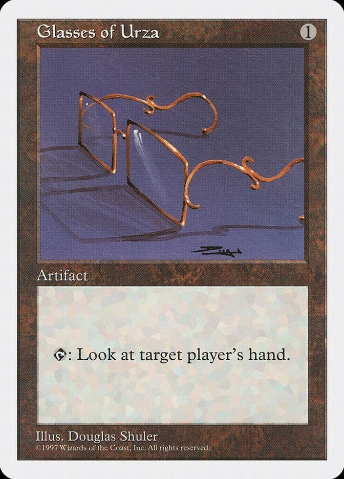 Glasses of Urza [Fifth Edition] | Good Games Adelaide SA