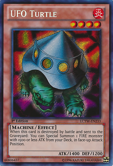 UFO Turtle [LCYW-EN233] Secret Rare | Good Games Adelaide SA