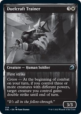 Duelcraft Trainer 16 (Innistrad: Double Feature)  - Foil | Good Games Adelaide SA