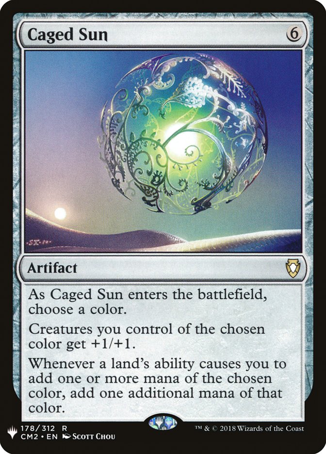 Caged Sun [Mystery Booster] | Good Games Adelaide SA
