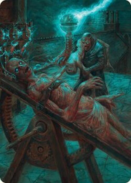 Rooftop Storm Art Card 8 (Art Series: Innistrad Remastered)  | Good Games Adelaide SA