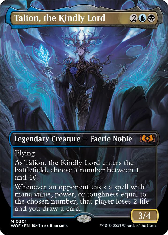Talion, the Kindly Lord 301 (Wilds of Eldraine)  | Good Games Adelaide SA