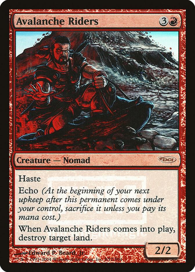 Avalanche Riders 9 (FNM Promos)  - Foil | Good Games Adelaide SA