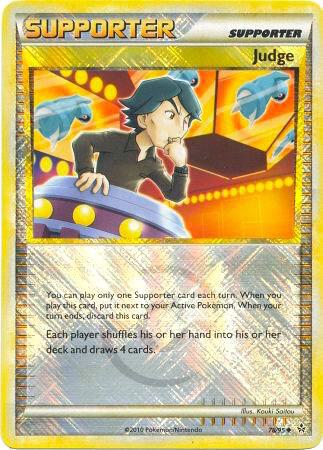 Judge 78 95 League Promo 078/095 (League & Championship Cards)  - Reverse Holofoil | Good Games Adelaide SA