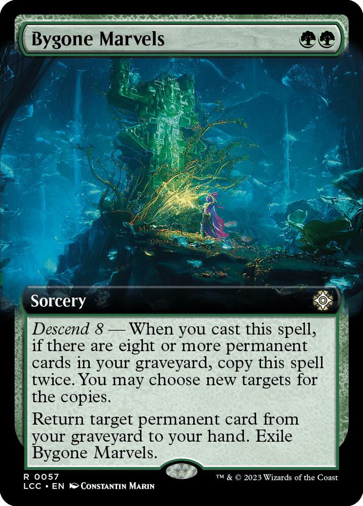 Bygone Marvels 57 (Commander: The Lost Caverns of Ixalan)  | Good Games Adelaide SA