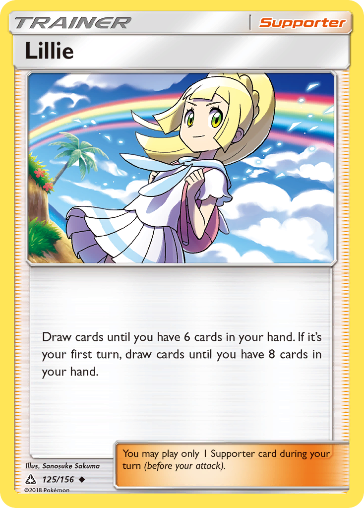 Lillie (125/156) [Sun & Moon: Ultra Prism] | Good Games Adelaide SA
