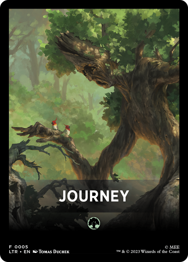 Journey Theme Card [The Lord of the Rings: Tales of Middle-Earth Tokens] | Good Games Adelaide SA