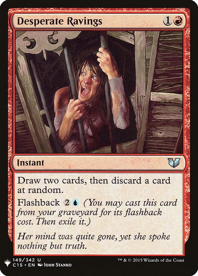 Desperate Ravings 149 (The List Reprints)  | Good Games Adelaide SA