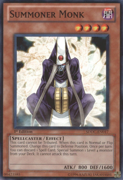 Summoner Monk [SDDC-EN017] Common | Good Games Adelaide SA