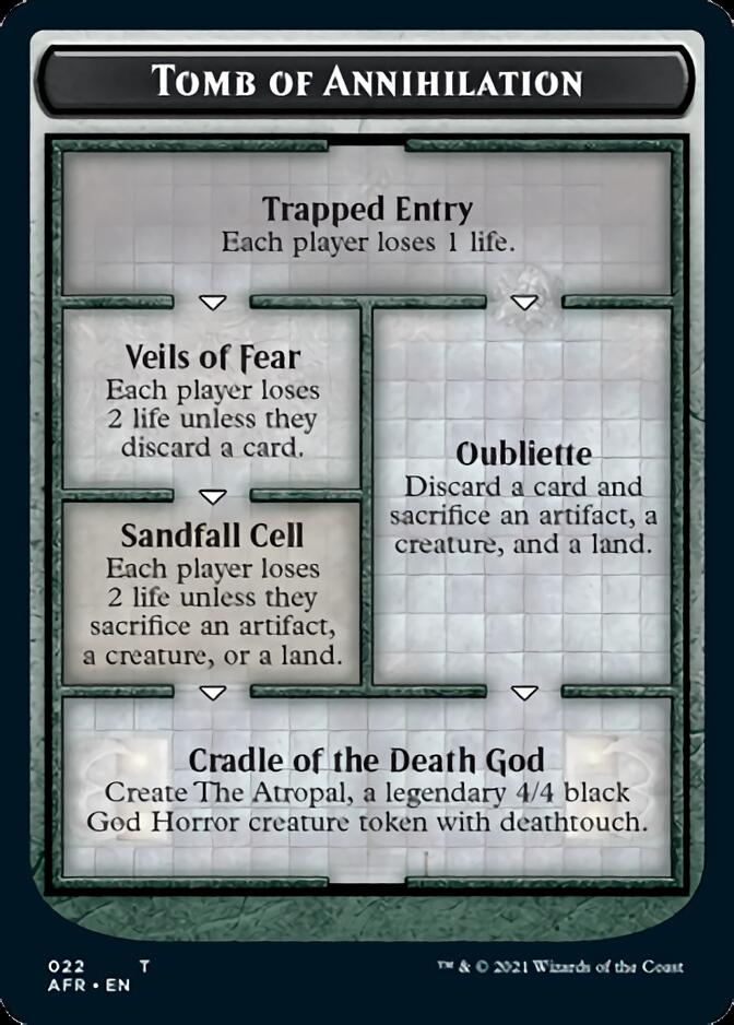 Tomb of Annihilation // The Atropal Double-sided Token [Dungeons & Dragons: Adventures in the Forgotten Realms Tokens] | Good Games Adelaide SA
