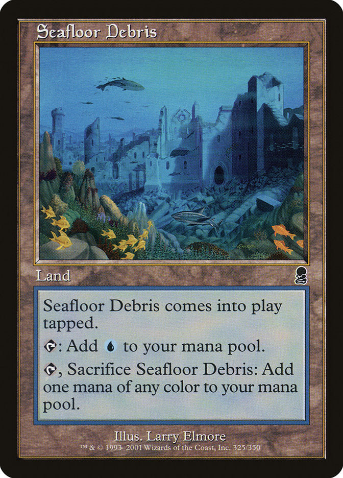 Seafloor Debris 325 (Odyssey)  - Foil | Good Games Adelaide SA