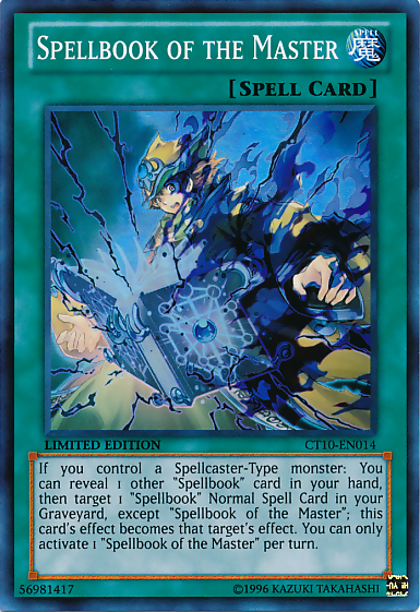 Spellbook of the Master [CT10-EN014] Super Rare | Good Games Adelaide SA