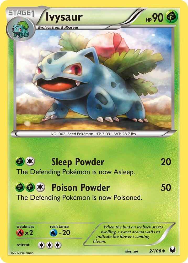 Ivysaur 2/108 (Dark Explorers)  | Good Games Adelaide SA