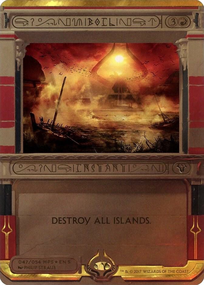 Boil 47 (Masterpiece Series: Amonkhet Invocations)  - Foil | Good Games Adelaide SA