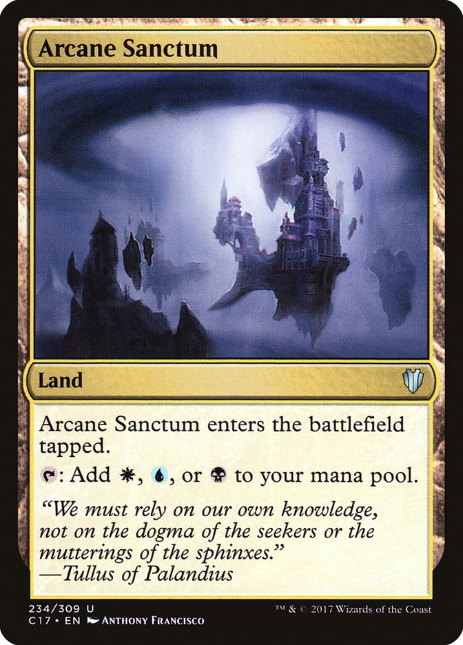 Arcane Sanctum [Commander 2017] | Good Games Adelaide SA