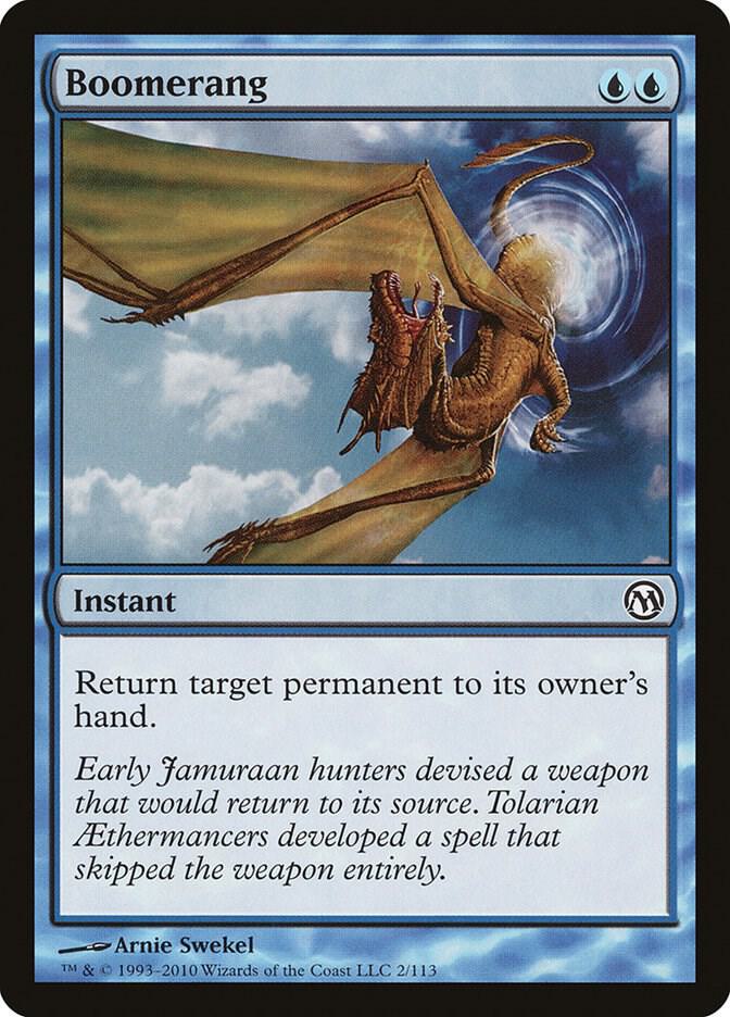 Boomerang 2 (Duels of the Planeswalkers)  | Good Games Adelaide SA