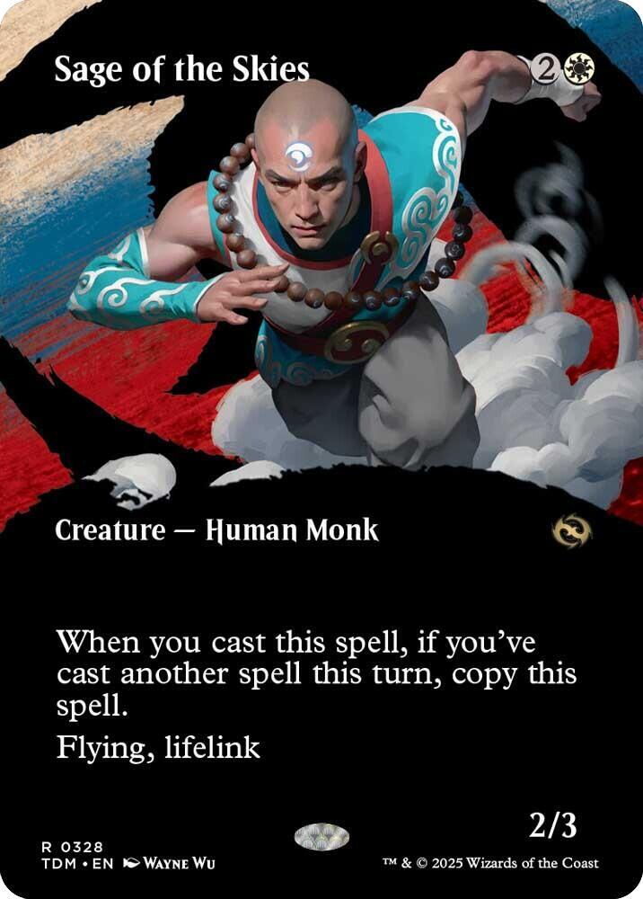 Sage of the Skies 328 (Tarkir: Dragonstorm)  | Good Games Adelaide SA