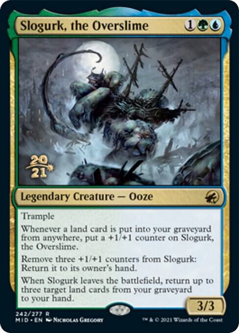 Slogurk the Overslime 242 (Prerelease Cards)  - Foil | Good Games Adelaide SA