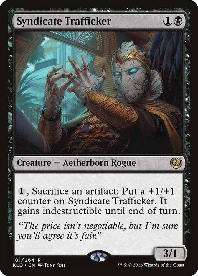 Syndicate Trafficker [Kaladesh] | Good Games Adelaide SA