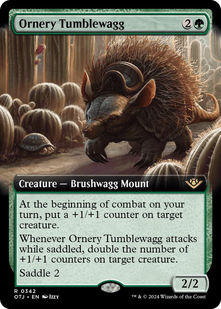 Ornery Tumblewagg 342 (Outlaws of Thunder Junction)  - Foil | Good Games Adelaide SA
