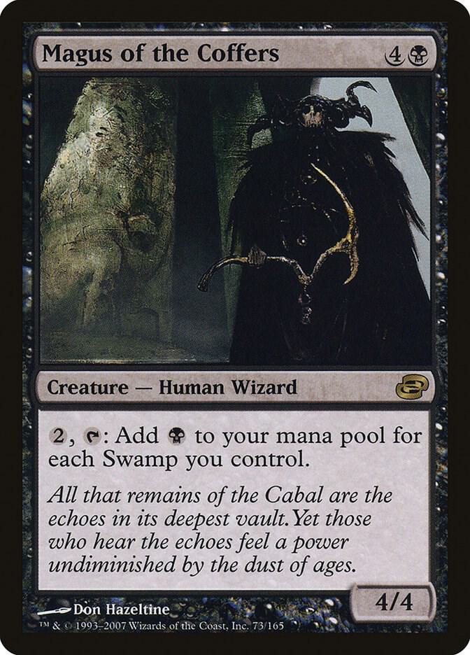 Magus of the Coffers 73 (Planar Chaos)  - Foil | Good Games Adelaide SA