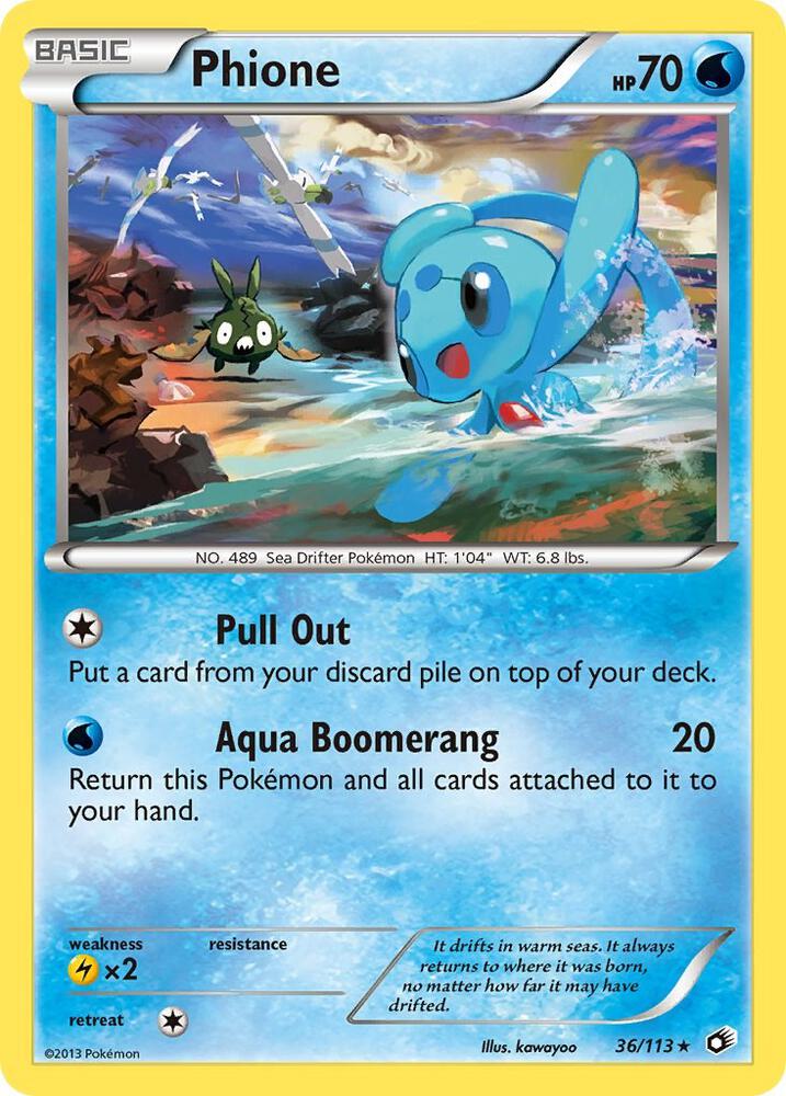 Phione 36/113 (Legendary Treasures)  | Good Games Adelaide SA