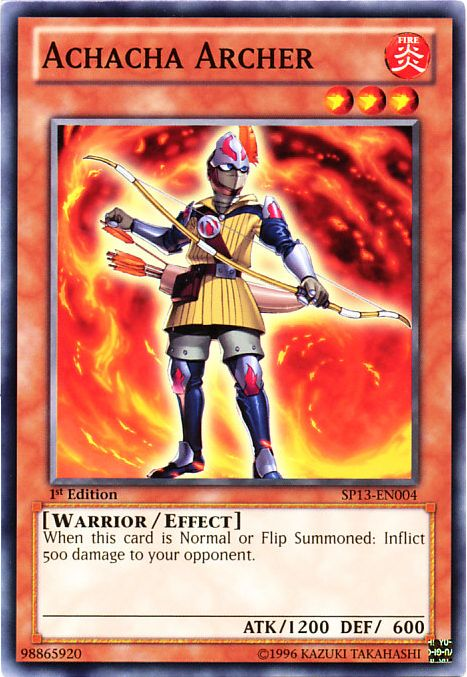 Achacha Archer [SP13-EN004] Common | Good Games Adelaide SA