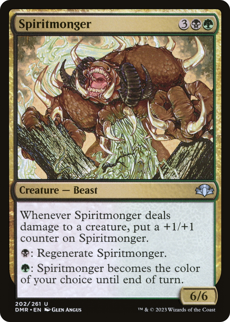 Spiritmonger [Dominaria Remastered] | Good Games Adelaide SA