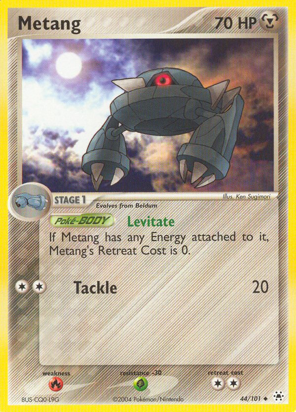 Metang (44/101) [EX: Hidden Legends] | Good Games Adelaide SA