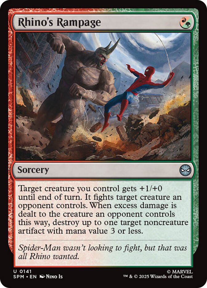 Rhino's Rampage 141 (Marvel's Spider-Man)  | Good Games Adelaide SA