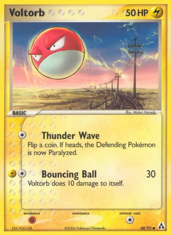 Voltorb 68/92 (Legend Maker)  | Good Games Adelaide SA
