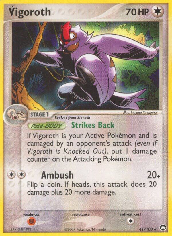 Vigoroth 41/108 (Power Keepers)  | Good Games Adelaide SA