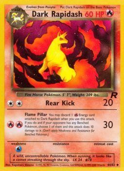 Dark Rapidash (44/82) [Team Rocket Unlimited] | Good Games Adelaide SA