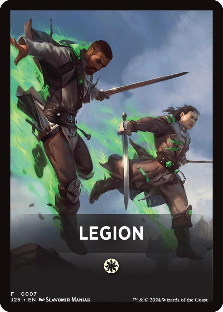 Legion Theme Card 7 (Foundations Jumpstart)  | Good Games Adelaide SA