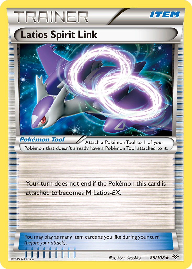 Latios Spirit Link (85/108) [XY: Roaring Skies] | Good Games Adelaide SA