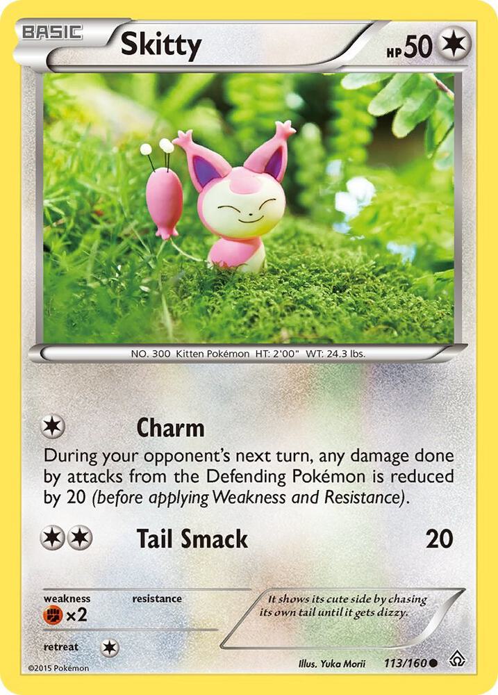 Skitty 113/160 (XY - Primal Clash)  | Good Games Adelaide SA