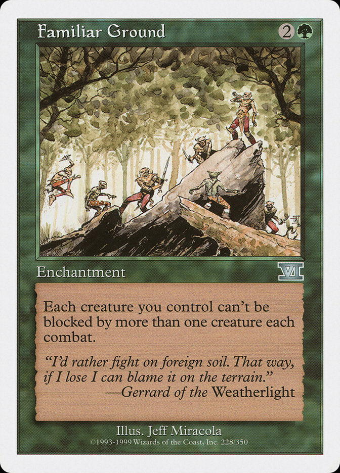 Familiar Ground [Classic Sixth Edition] | Good Games Adelaide SA