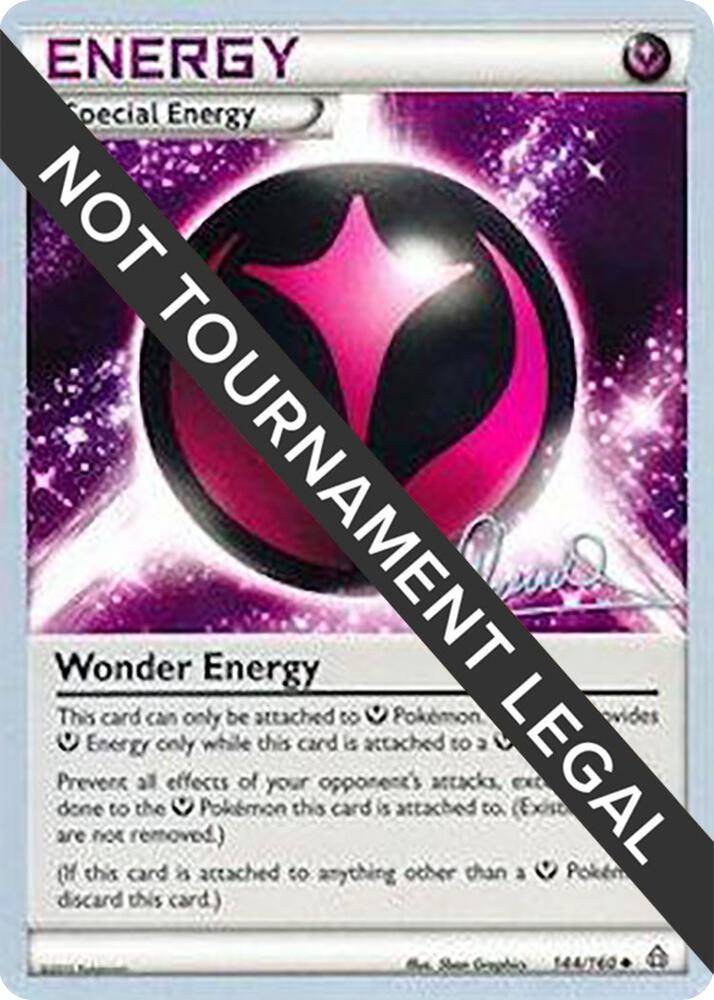Wonder Energy 2017 Diego Cassiraga 144/160 (World Championship Decks)  | Good Games Adelaide SA