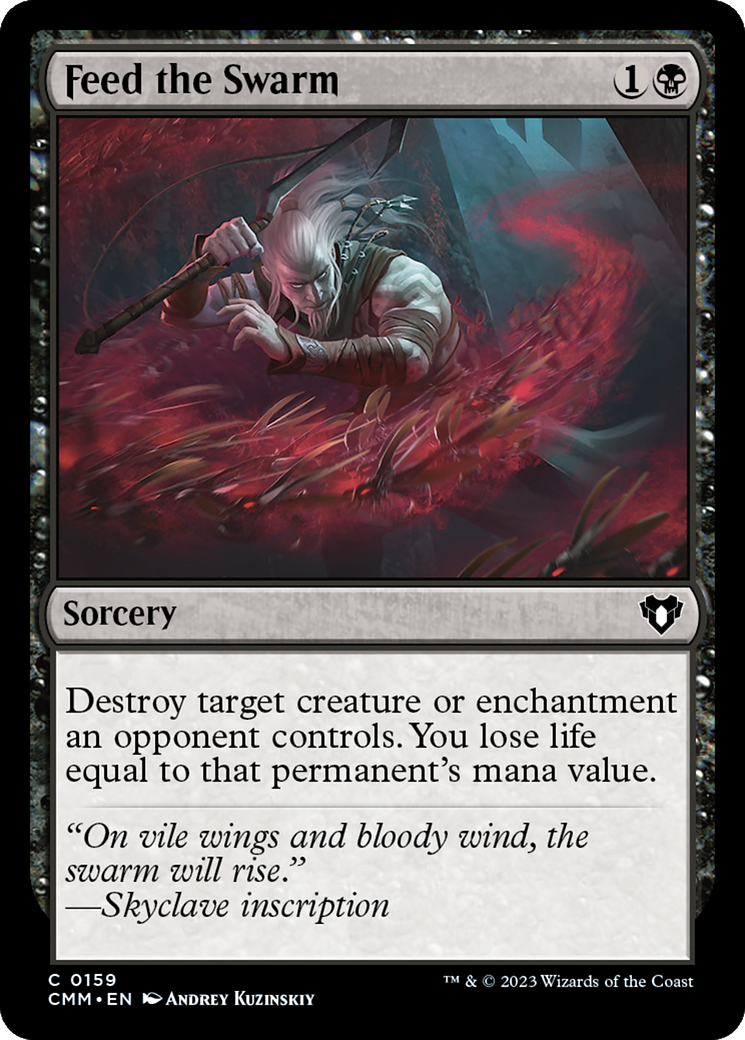 Feed the Swarm [Commander Masters] | Good Games Adelaide SA